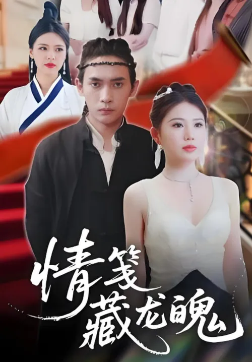情笺藏龙魄