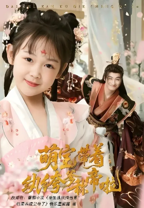 萌宝带着纨绔爹称帝啦