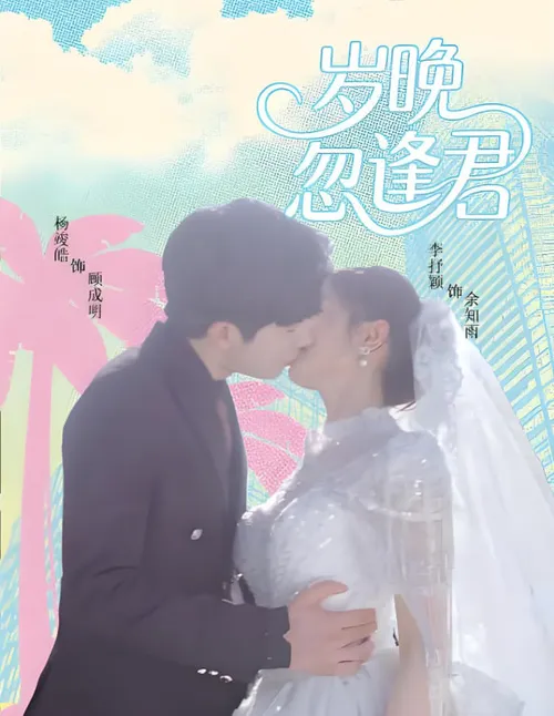 岁晚忽逢君