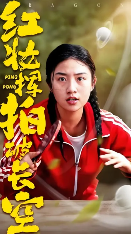红妆挥拍破长空