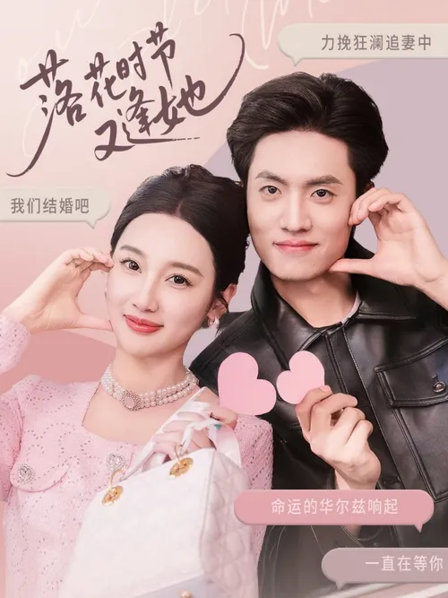 落花时节又逢她