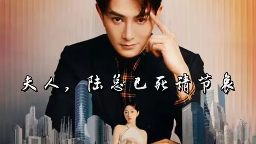 夫人,陆总已死请节哀