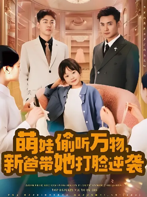 萌娃偷听万物,新爸带她打脸逆袭