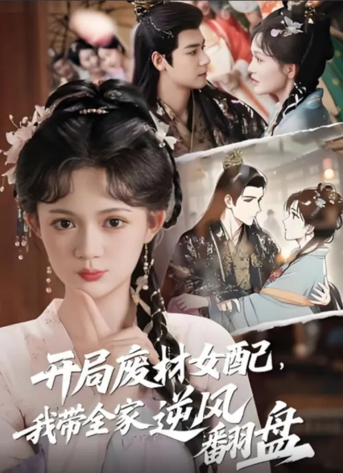 开局废材女配,我带全家逆风翻盘