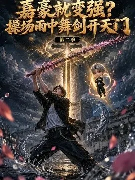 嘉豪就变强？操场雨中舞剑开天门第2季