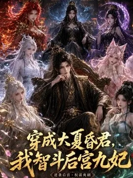 穿成大夏昏君，我智斗后宫九妃