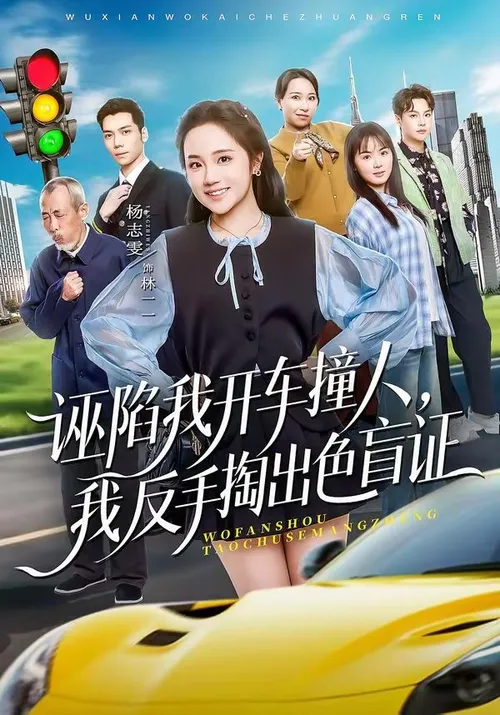 诬陷我开车撞人，我反手掏出色盲
