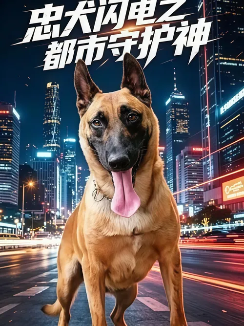 忠犬闪电之都市守护神