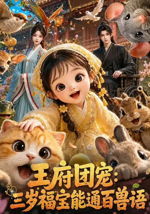 王府团宠三岁福宝能通百兽语