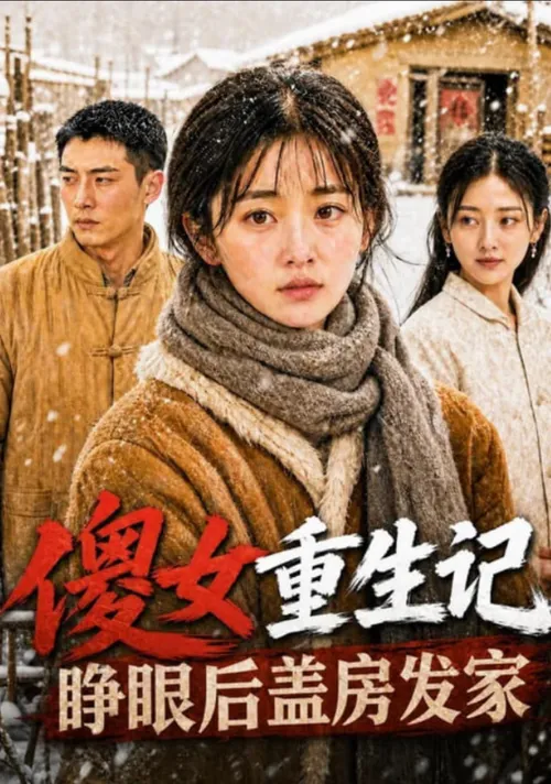 傻女重生记，睁眼后盖房发家