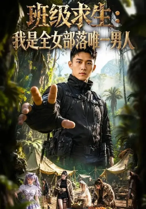 班级求生我是全女部落唯一男人