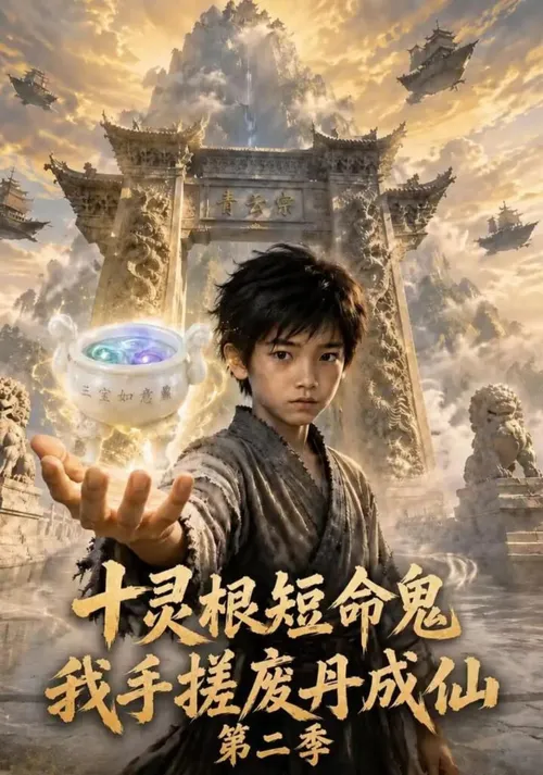 十灵根短命鬼？我手搓废丹成仙第2季