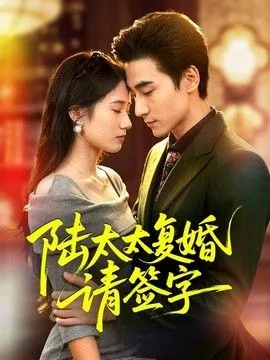 陆太太复婚请签字
