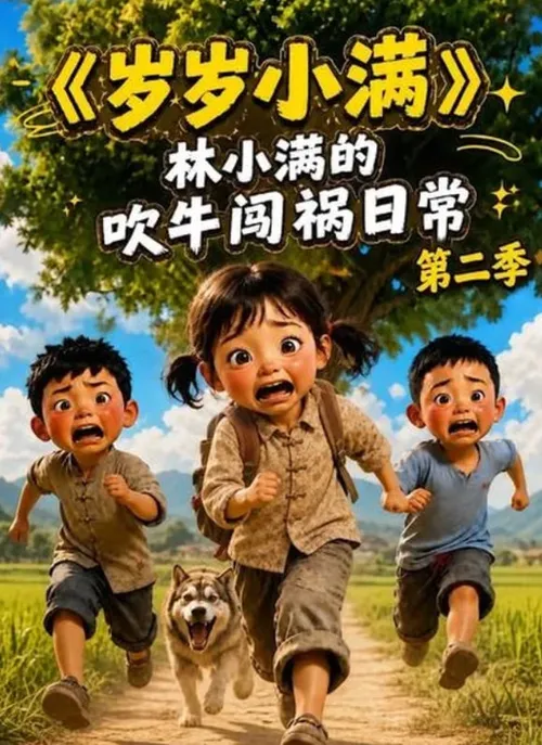 岁岁小满，林小满的吹牛闯祸日常第2季