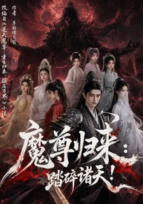 魔尊归来踏碎诸天！