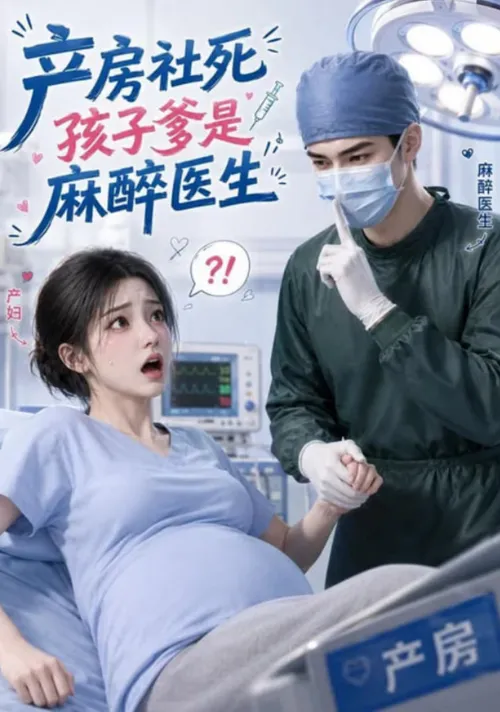 产房社死,孩子爹是麻醉医生