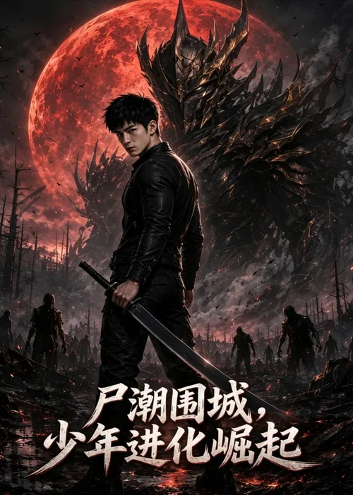 尸潮围城，少年进化崛起