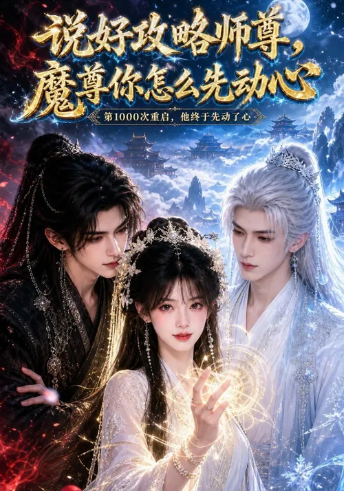 说好攻略师尊,魔尊你怎么先动心
