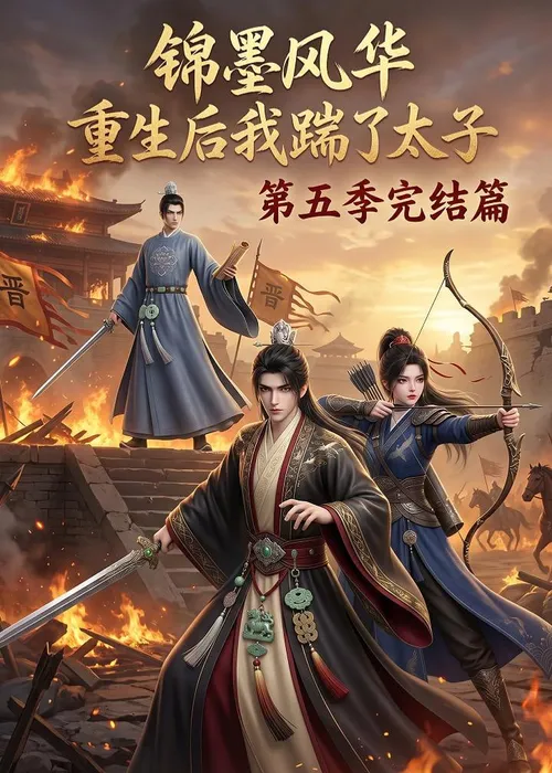 锦墨风华重生后我踹了太子第5季完结篇