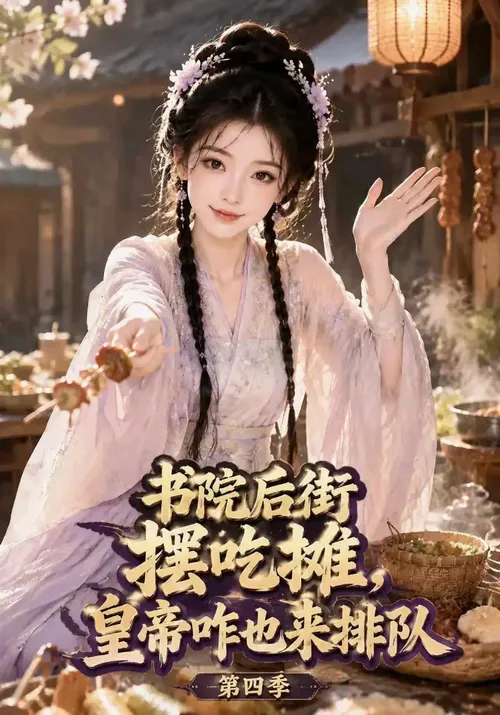 书院后街摆吃摊，皇帝咋也来排队第4季
