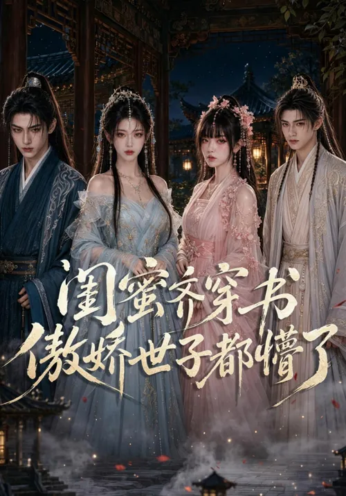 闺蜜齐穿书,傲娇世子都懵了