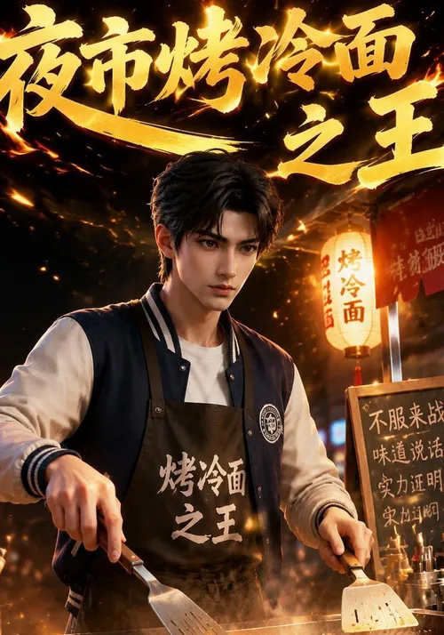 夜市烤冷面之王