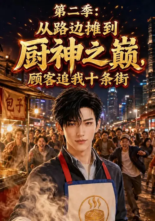 第2季从路边摊到厨神之巅，顾客追我十条街