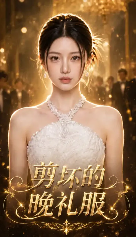 剪坏的晚礼服