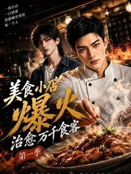 美食小店爆火，治愈万千食客第1季