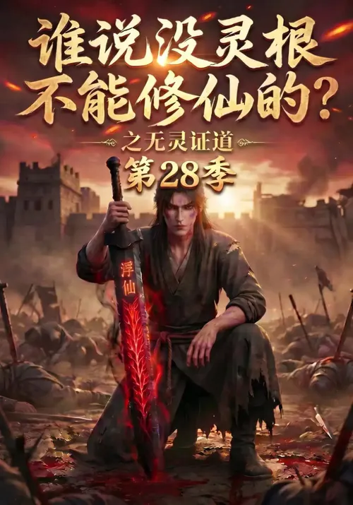 谁说没灵根不能修仙的？之无灵证道第28季