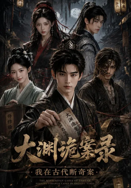 大渊诡案录我在古代断奇案