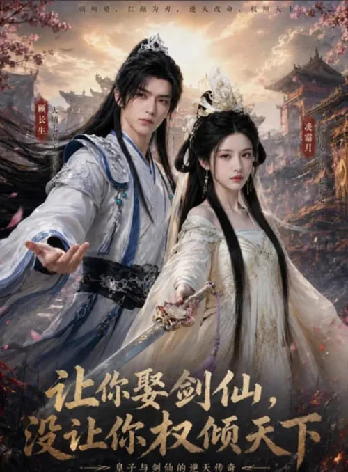 让你娶剑仙，没让你权倾天下（AI）