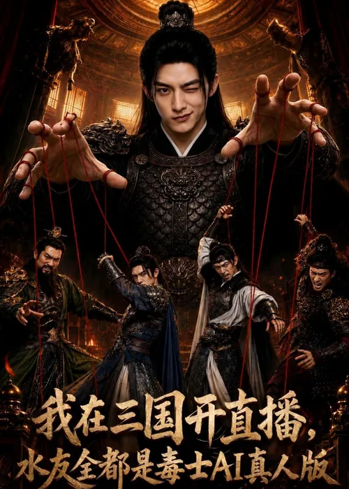 我在三国开直播，水友全都是毒士AI真人版