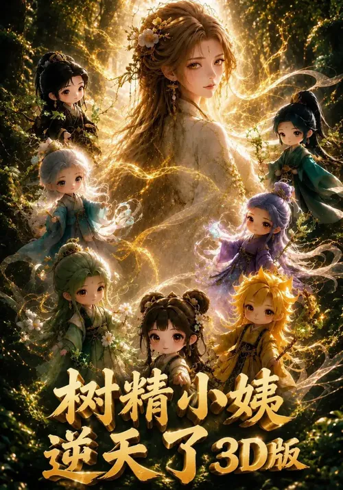 树精小姨逆天了3D版