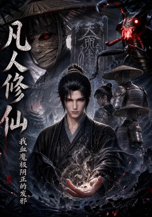 凡人修仙，我血魔极阴正的发邪