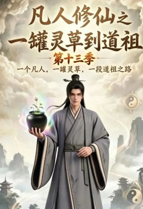 凡人修仙之一罐灵草到道祖第13季