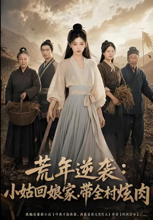 荒年逆袭小姑回娘家，带全村炖肉